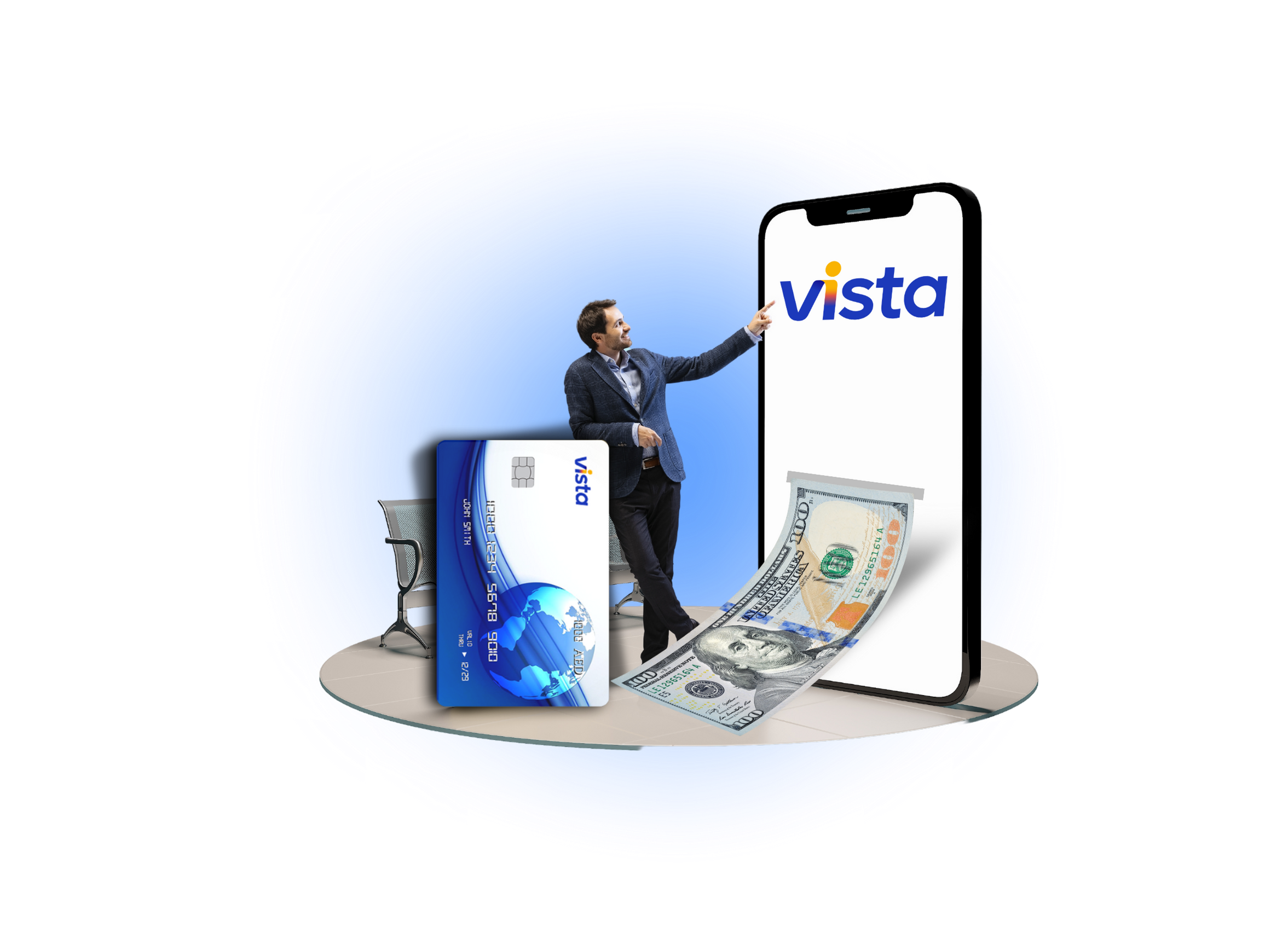 >What are the benefits of Vista Card?